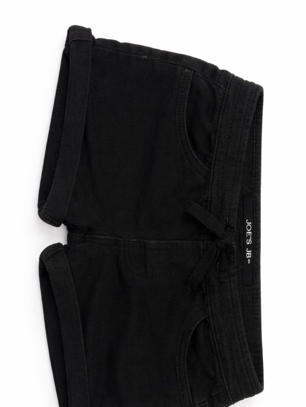 ✨Joe’s Jeans Toddler Black Shorts Drawstring Elastic Waist Casual Size:2T